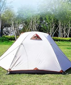Lightweight 3 and 4 Person Dome Tent for Camping and Hiking 2