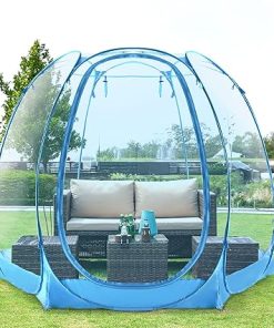 Large Pop Up Bubble Tent for 4-8 People – Winter Camping Pod