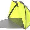 Large Beach Cabana Tent Sun Shelter for 4 People Easy Setup Blue 4
