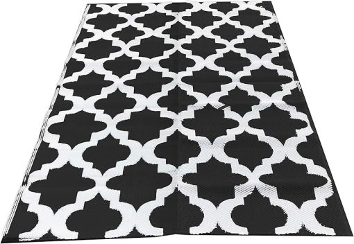 Stars and Stripes Camping RV Floor Mat for Outdoor Adventures - Image 2
