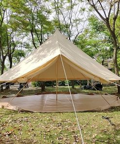 Mongolia Yurt Bell Tent for 5-8 Persons Family Camping Trips 2