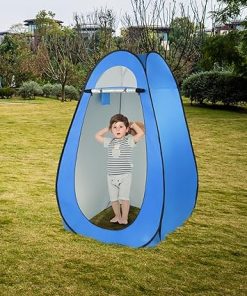 Durable Portable Pop-Up Privacy Tent for Camping and Outdoor Use 2