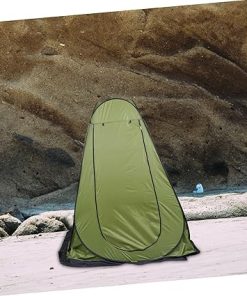 Quick-Open Outdoor Tent for Shower Dressing Toilet Camping Fishing 2