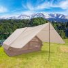 Spacious Pop-Up Camping Tent for 5-8 People Durable and Waterproof 3