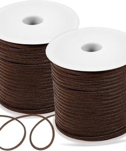 Beige Portable Tent Cords 50m Durable Outdoor Camping Rope 4mm