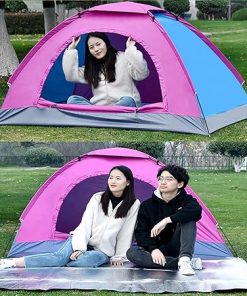 Lightweight Waterproof Camping Tent for 1-2 Persons with Carry Bag 2