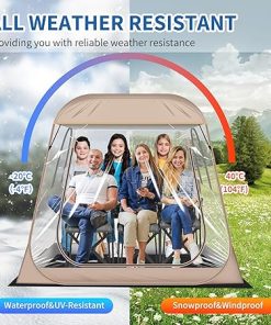 FOCHIER F Instant Pop Up Sports Tent 6 Person for Camping and Events 2