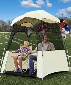 Pop-Up Screen House Tent Portable Canopy Instant Outdoor Tent 59″x43″