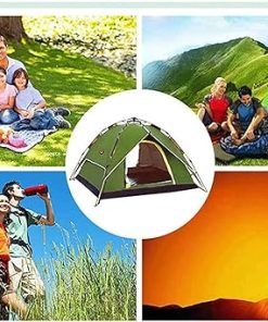 Automatic 3-4 Person Double Decker Camping Tent for All Seasons 2