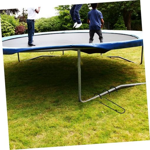 Milisten Camping Trampoline Stakes 4 Pack Easy Install Garden Stakes - Image 2