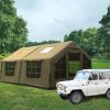 Heimplanet Backdoor V2 Inflatable Tent for 4 People No Poles 3