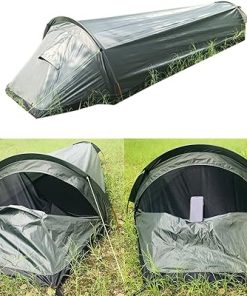 Lightweight Watertight Bivy Tent for Single Person Backpacking Camping 2