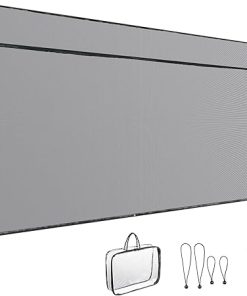 6×15 ft RV Sun Shade Lightweight Durable Vinyl Coated Polyester 2