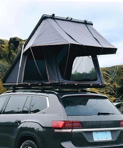 Upland Hard Shell Rooftop Tent for 3 Person Car Camping All Season
