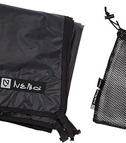 NEMO Dragonfly 3P Tent Footprint for Lightweight Protection
