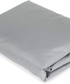 Garden Winds Custom Fit Replacement Canopy Top Cover Compatible with The Crown Shades Brand and Everbilt Brand RM100B, CS-CST1010 10′ X 10′ Pop Up – Performance RIPLOCK 350 Fabric – Slate Gray 2