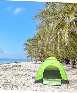 Portable Automatic Folding Tent for Family Camping and Beach Use 2
