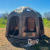 Onewind Emergency Shelter with Inner Mesh Tent for Outdoor Use 4