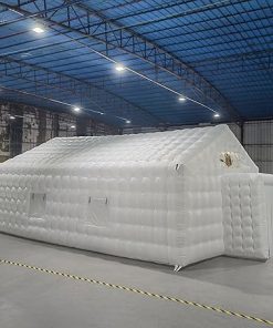 Inflatable Nightclub Cube Tent Disco Light Nightclub Tent with LED Colour Lighting Suitable for Birthday Parties/Friend Gatherings/Family Celebration Parties(30ft x 20ft x13ft) 2