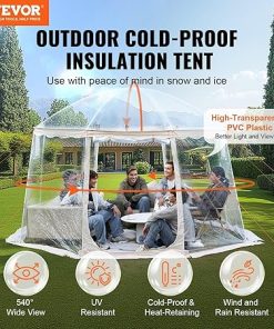 Instant Pop-Up Sports Tent Shelter for 8-10 People Weatherproof 2