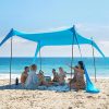 Naturnest Hard Shell Rooftop Tent with Luggage Pole for Camping 4