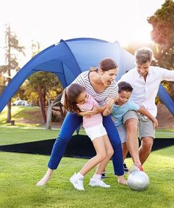 Portable Beach Tent Sun Shelter for UV Protection at Outdoor Events 2