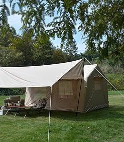 Spacious Inflatable Camping Tent for 7-8 People Easy Setup Waterproof 2