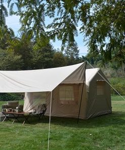 SVRCK Inflatable Camping Tent for Family 9.8x13ft Waterproof Beige 2