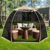 Axplor Outdoor Pop Up Canopy Tent 10×10 Portable Gazebo Screen Room 3