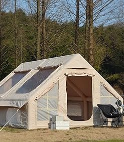 Inflatable Camping Tent 9.8 x 13ft Waterproof Windproof Easy Setup 2