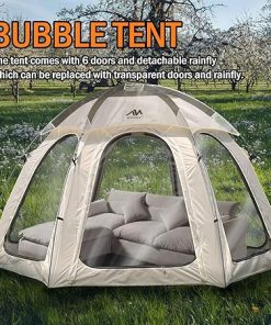 Rainfly Replacement for AYAMAYA Screen Tent Weatherproof Bubble Pod 2