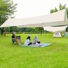 Family Camping Tent for 4-5 People with Waterproof Rainfly and Doors 4