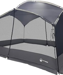 Pop Up Canopy Screen Tent 12×10 Sun Shade Gazebo for Camping
