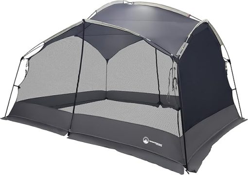 Pop Up Canopy Screen Tent 12x10 Sun Shade Gazebo for Camping