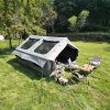 GALPADA Waterproof Tarp Heavy Duty Camping Greenhouse Cover 3