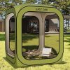 East Oak Portable Screen House Tent 6×6 FT with Carry Bag for Outdoors