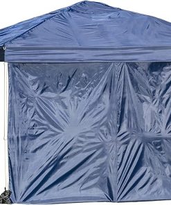 World Famous Sports Sun Canopy, 10’x10′, Blue 2