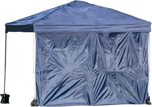 World Famous Sports Sun Canopy, 10'x10', Blue - Image 2
