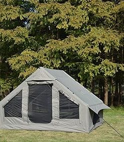 Easy Setup Inflatable Camping Tent for 4-6 Persons Waterproof Outdoor 2
