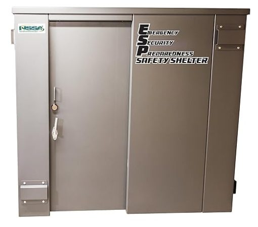 Swisher ESP Safety Shelter for 6 People - Model SR84X039G