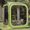 IKARE 10×10 FT Beach Canopy Tent with UPF50+ Shade and Accessories 4