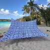 Grande 7ft Tall Beach Tent 9x9ft with Cooler Pocket and Reinforced Corners 3