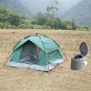 Tent Footprint and Pop Up Tent for 6 Person Camping Waterproof Cloth 4 Tent Footprint and Pop Up Tent for 6 Person Camping Waterproof Cloth 4
