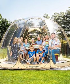 Clear Pop Up Bubble Tent for Camping and Outdoor Shelters 15×15 ft