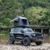 Portable Camping Shower Tent for Privacy and Comfort Instant Setup 4