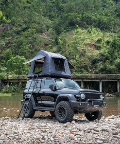 SVRCK Inflatable Roof Tent for Cars and SUVs, Easy Setup for 3 People