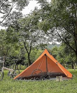 Ultralight Poleless Camping Tent for Travel and Outdoor Hiking 2