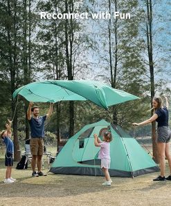 Ciays Camping Tent for Outdoor Adventures and Family Use 2