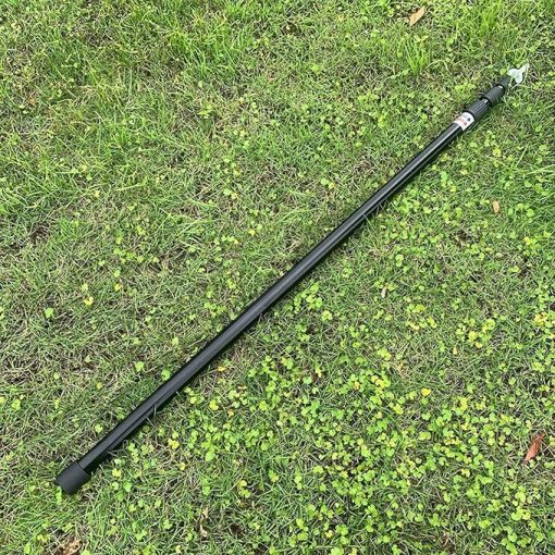 Portable Lightweight Adjustable Aluminum TARP Poles for Camping - Image 2