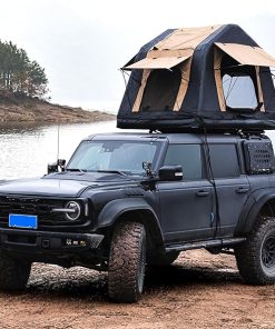 Inflatable Roof Top Tent for Comfortable Elevated Camping and Quick Setup